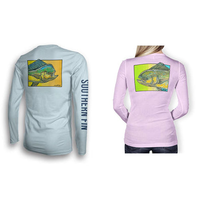 His and Her's Couples Fishing Shirts (Mahi)