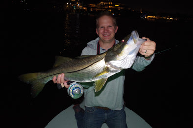 How to catch snook on fly in Palm Beach