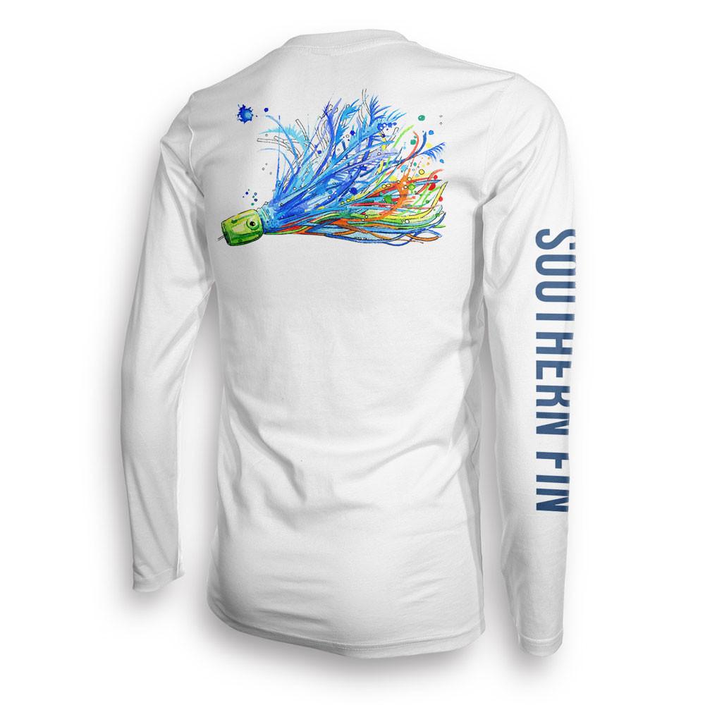 Performance Fishing Shirt Long Sleeve UPF 50+ (OFFSHORE Lure), XS
